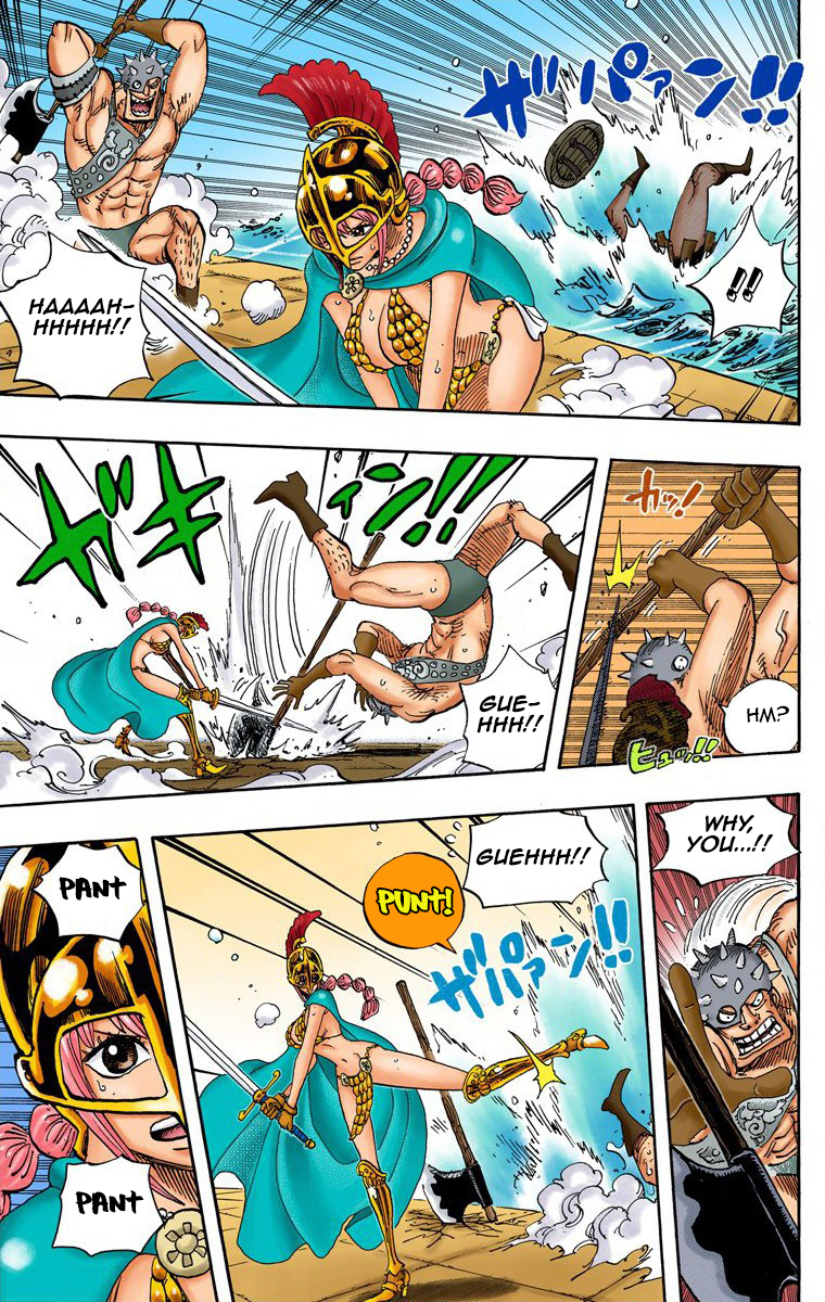 One Piece - Digital Colored Comics Chapter 725 11